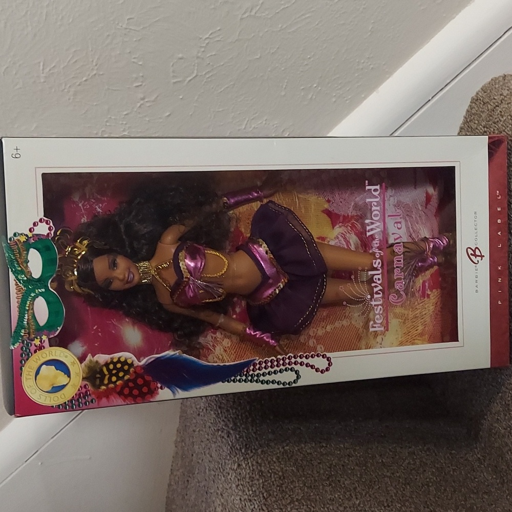 Festivals of the World Carnaval Barbie- 2006
